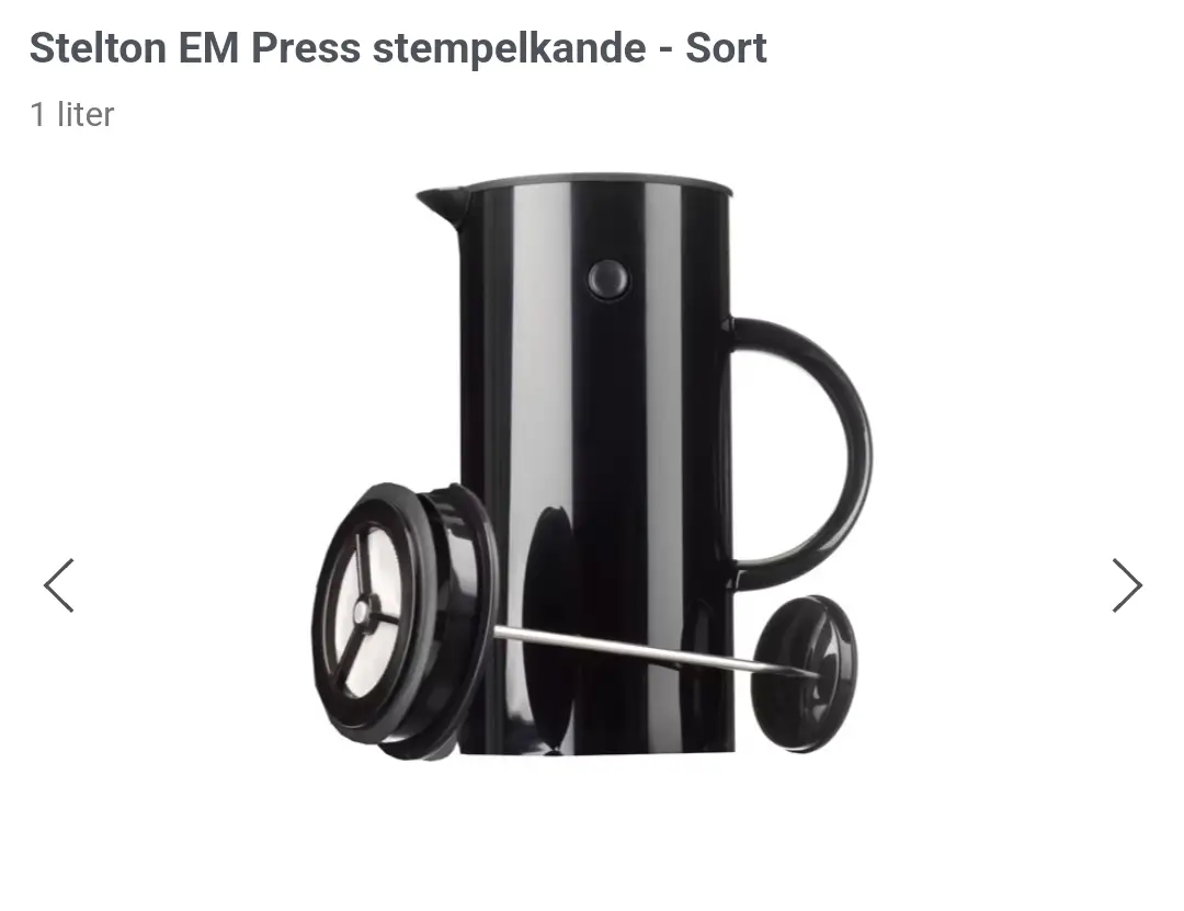 Stelton Stempelkande