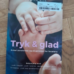 Tryk og glad Bog:Tryk og glad Katrine Birk