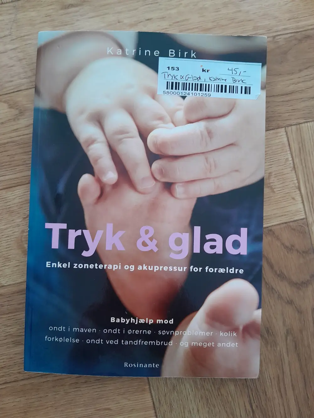 Tryk og glad Bog:Tryk og glad Katrine Birk