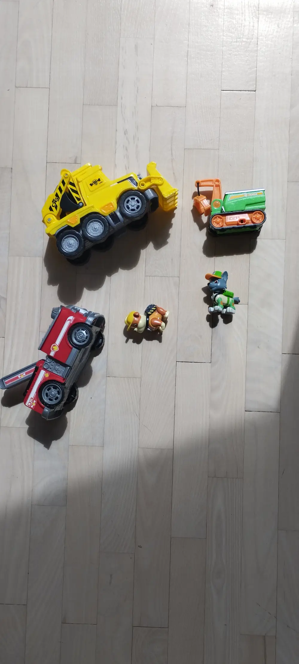 Paw Patrol Biler og figurer