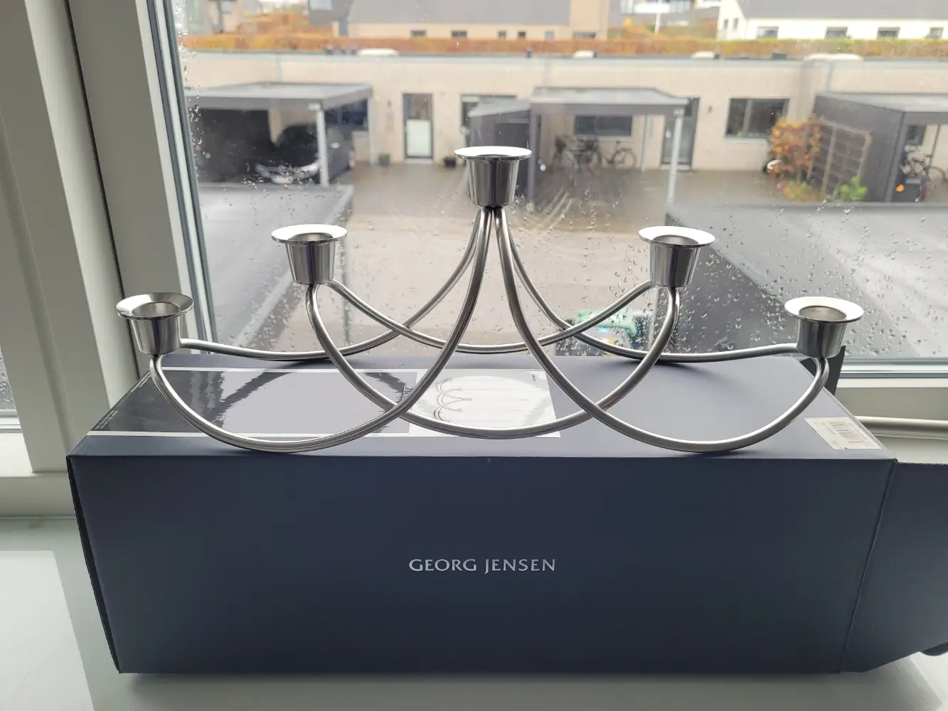 Georg Jensen Lysestage