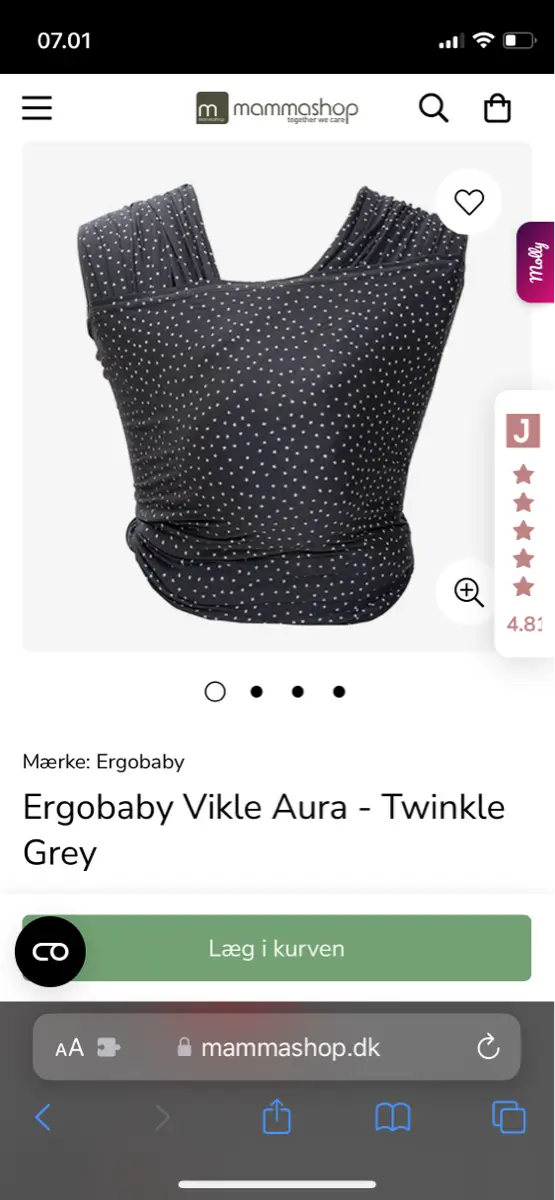 Ergobaby Vikle