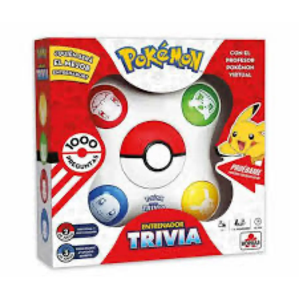 Pokémon Pokemon Trivia spil