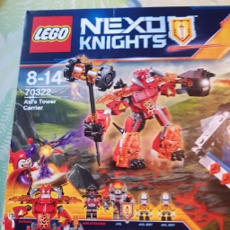 LEGO Nexo knights 70322