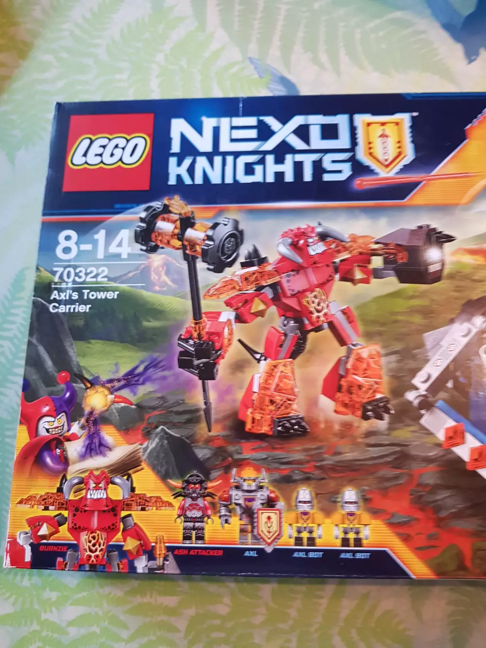 LEGO Nexo knights 70322