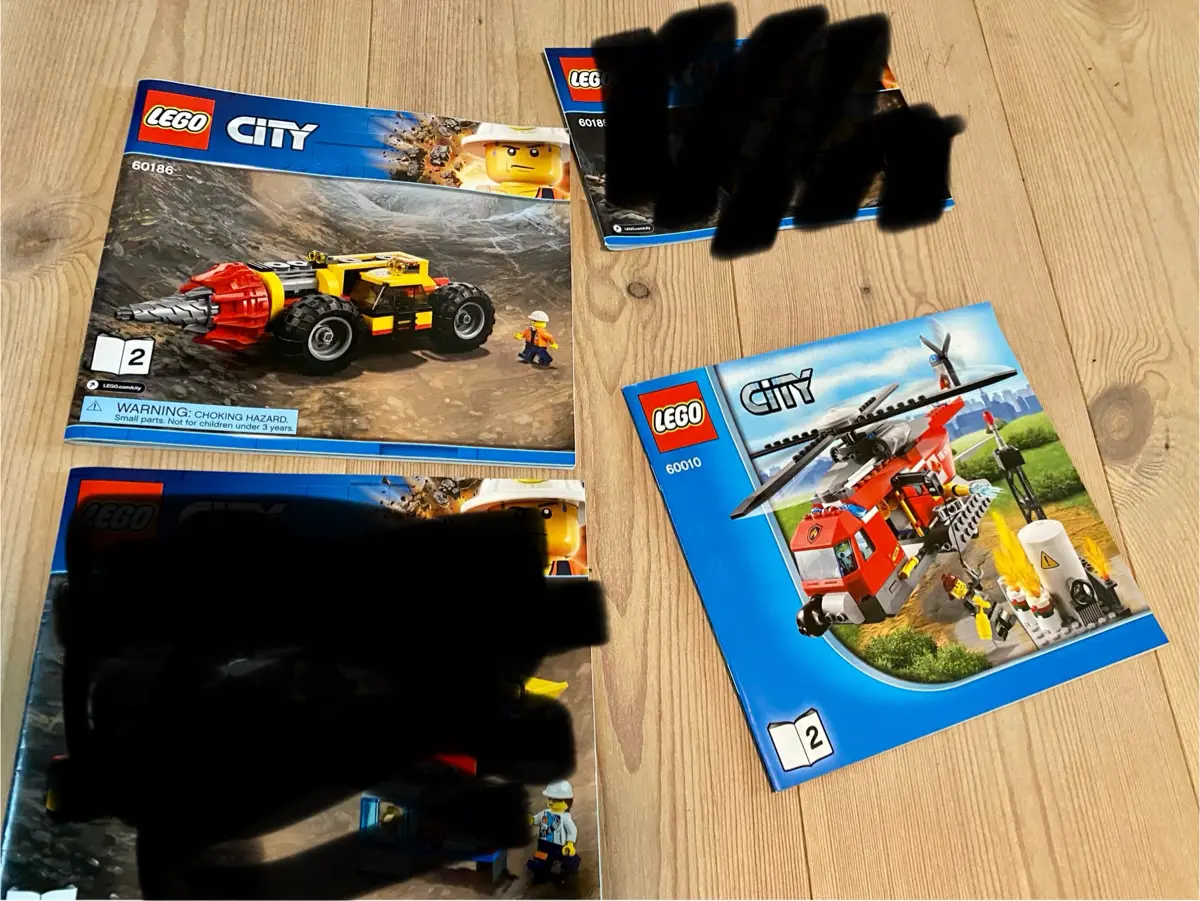 LEGO Forskelligt
