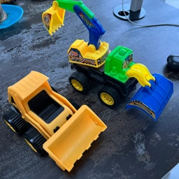 Unknown Tractor toy