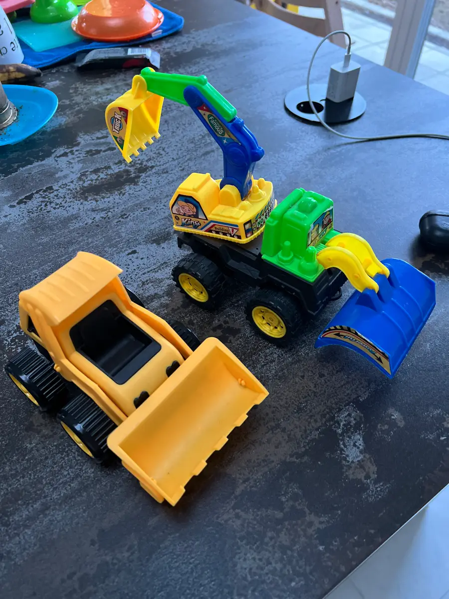 Unknown Tractor toy