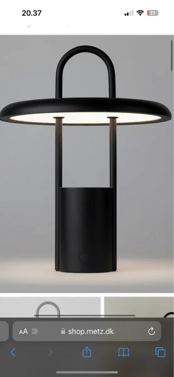 Stelton Pier led lampe med touch