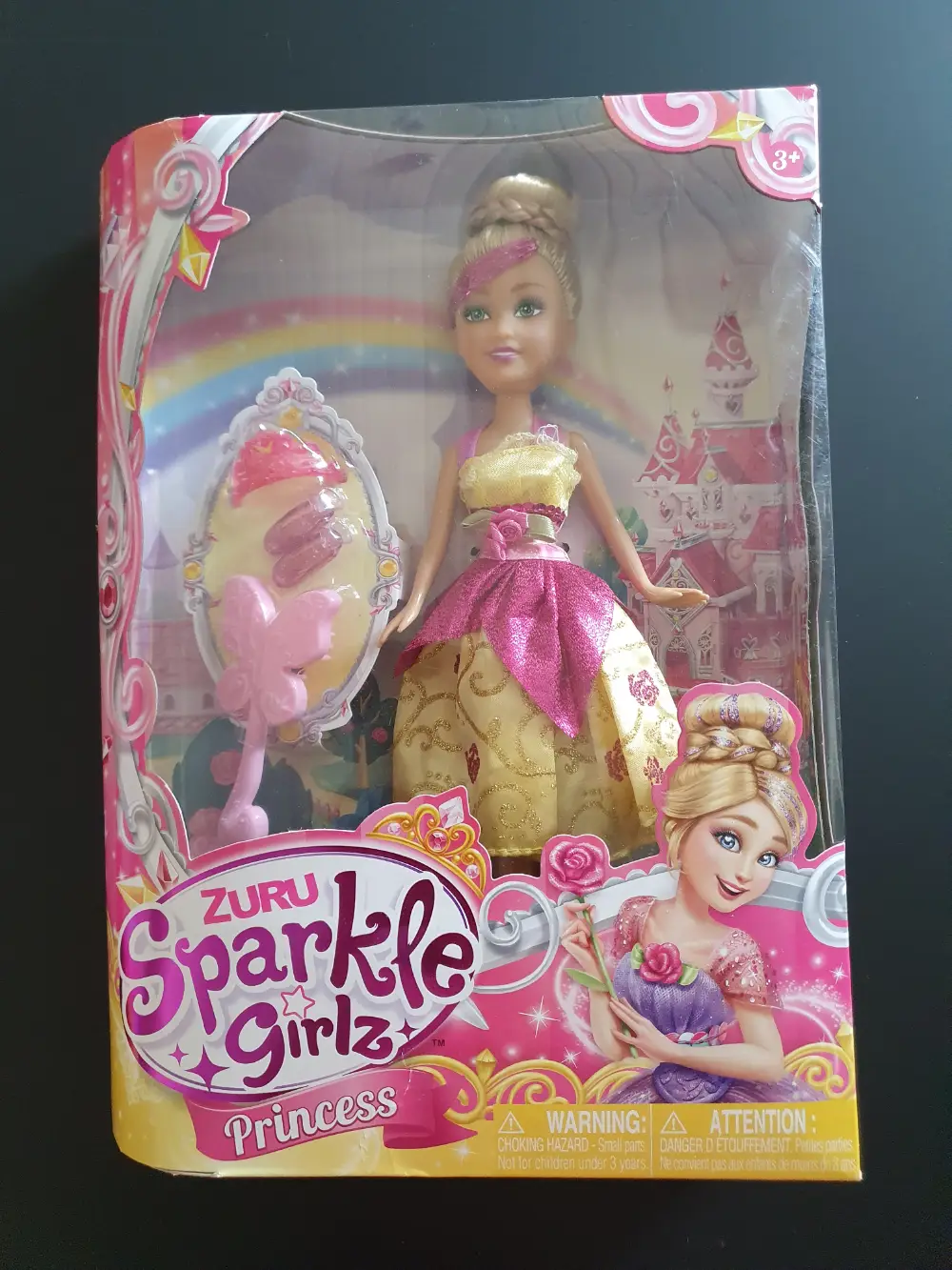 Ukendt Sparkle girls princess