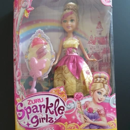 Ukendt Sparkle girls princess