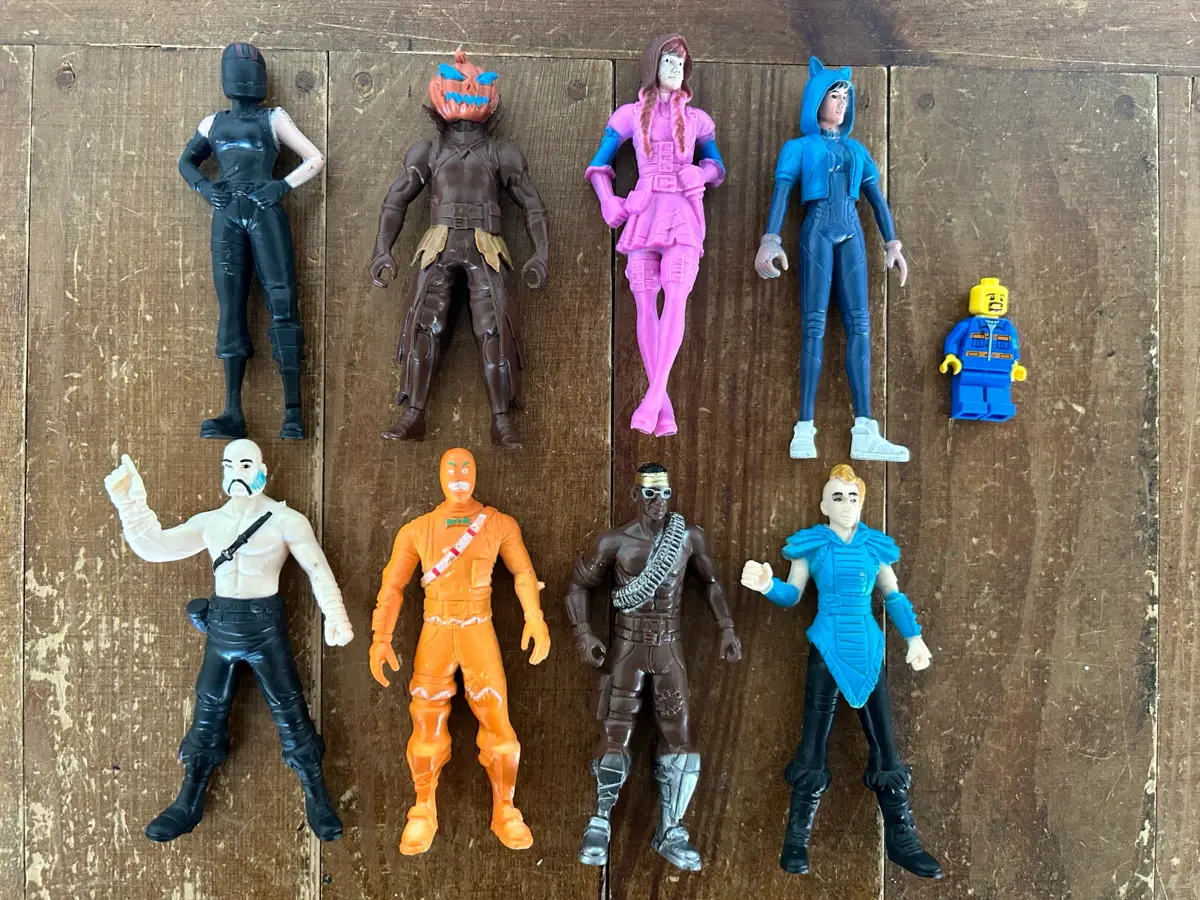 Fortnite Fortnite figurer