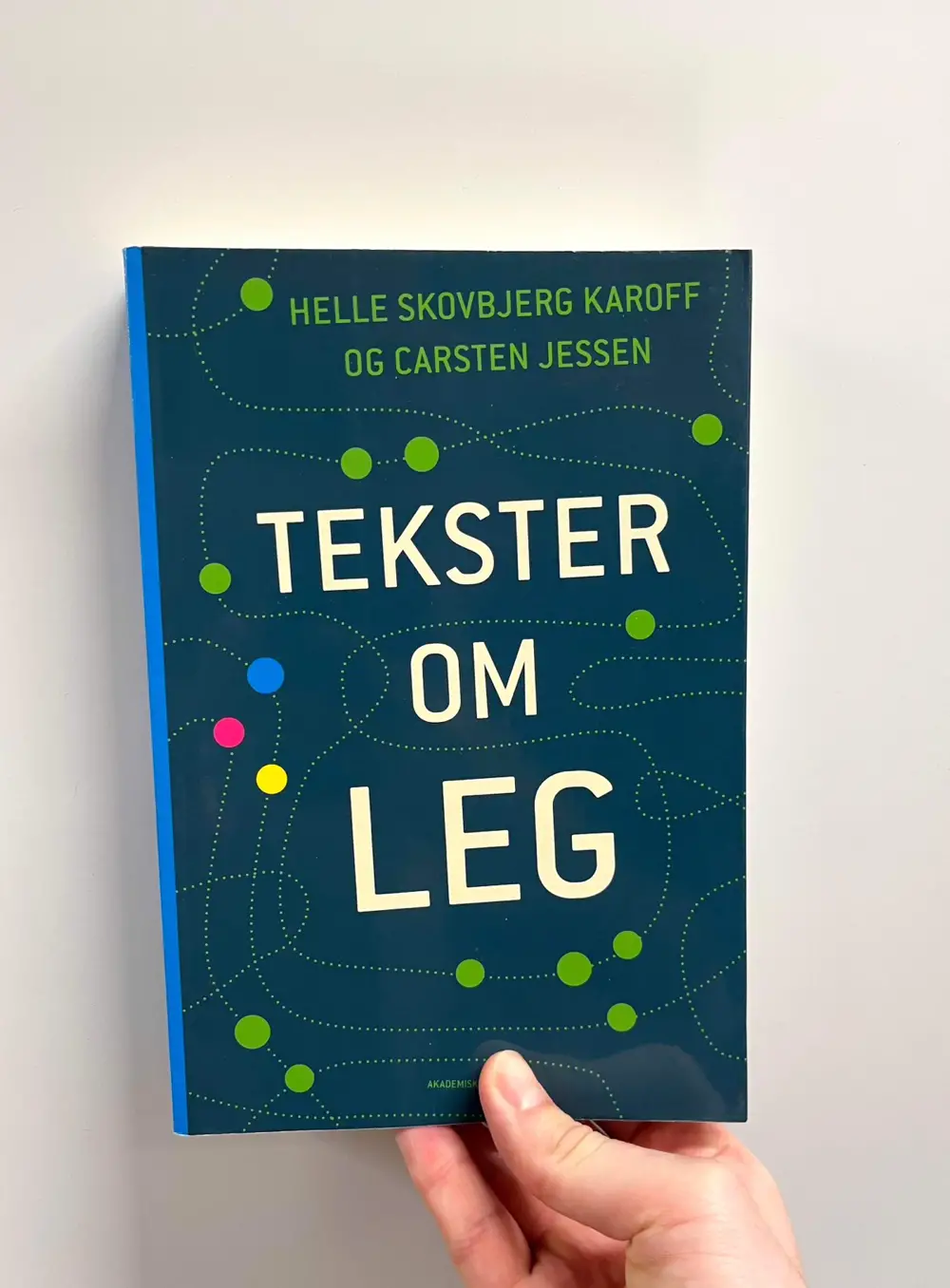 Tekster om leg Bog