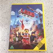 The Lego movie Dvd