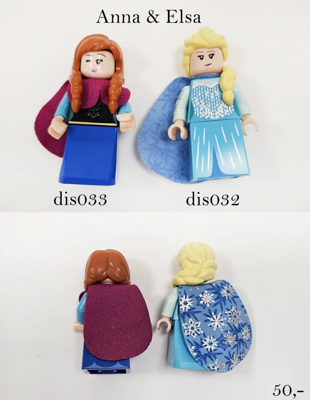 LEGO Anna  Elsa fra Frost