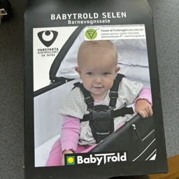 BabyTrold Barnevognssele