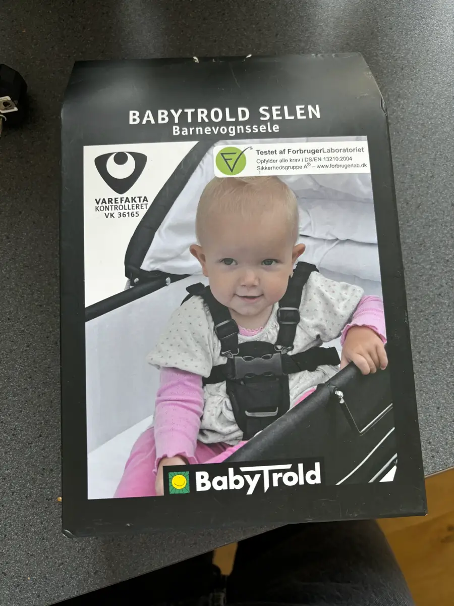 BabyTrold Barnevognssele