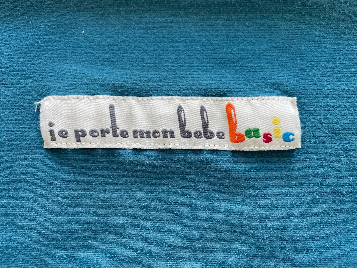 Je Porte Mon Bébé Strækvikle