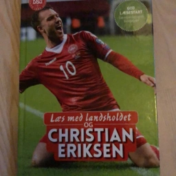 Læs med landsholdet Christian Eriksen læs med christian eriksen