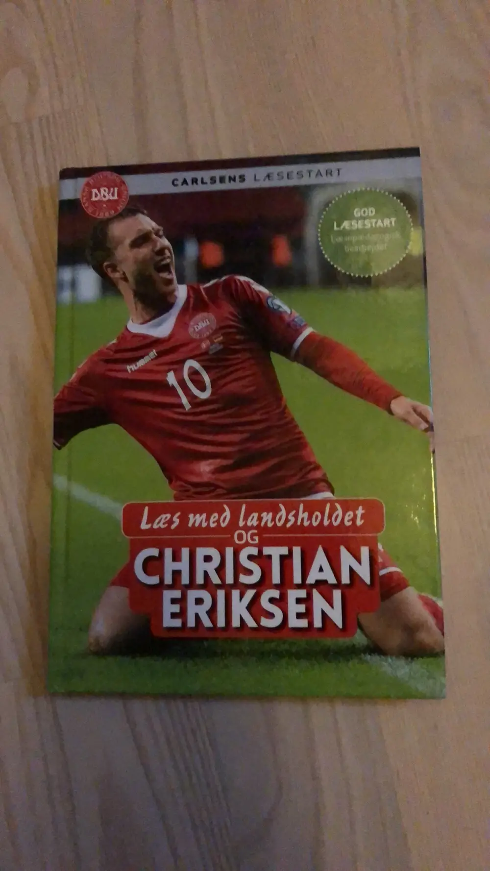 Læs med landsholdet Christian Eriksen læs med christian eriksen