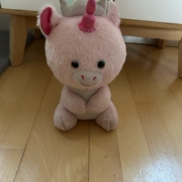 Ukendt Unicorn bamse