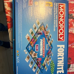 Hasbro Fortnite monopoly