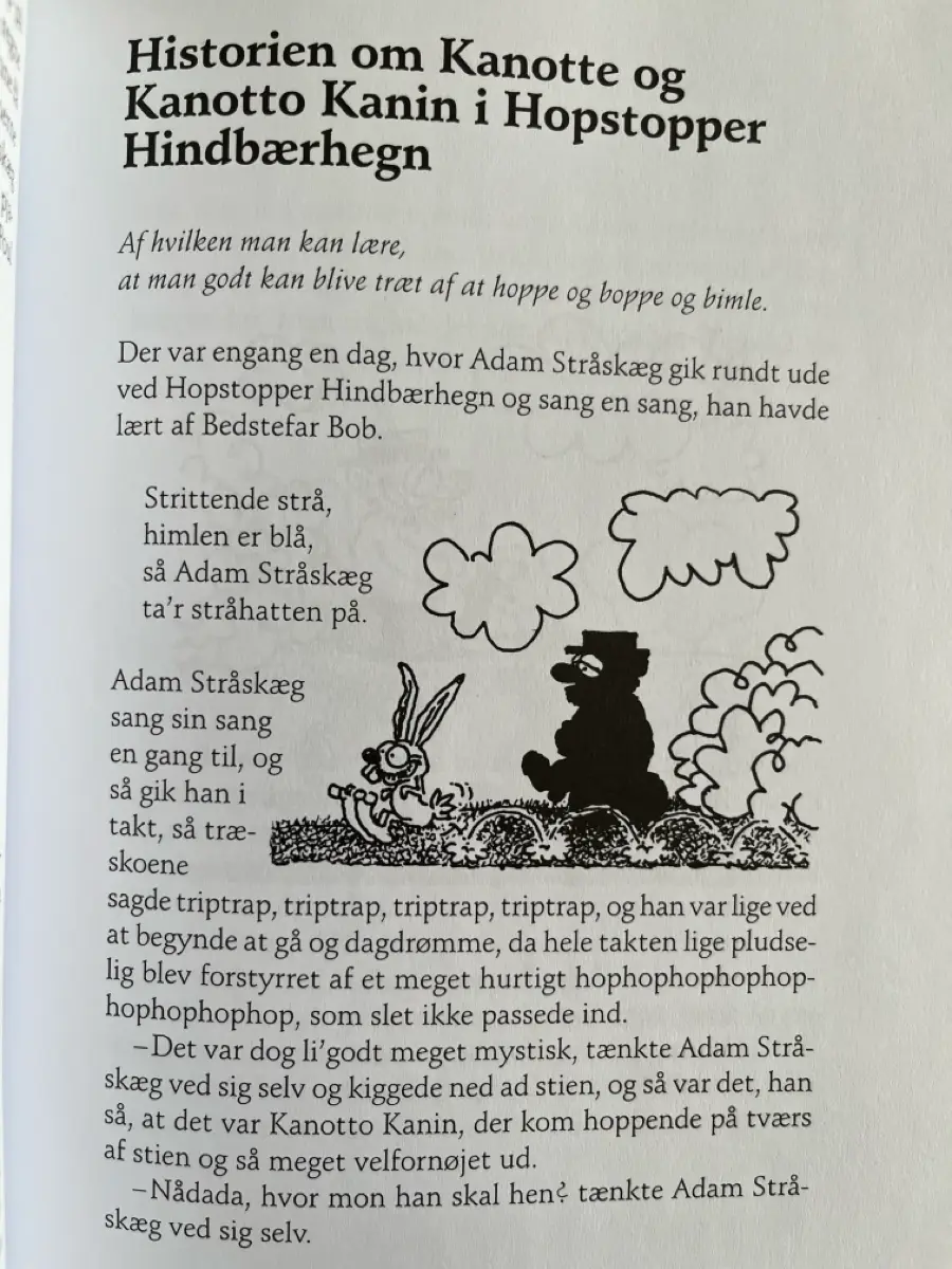Adam Sortskægs paradis Rune t Kidde Sjove fortællinger med Rune