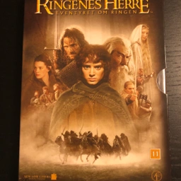 Ringenes herre: eventyret om ringen Dvd