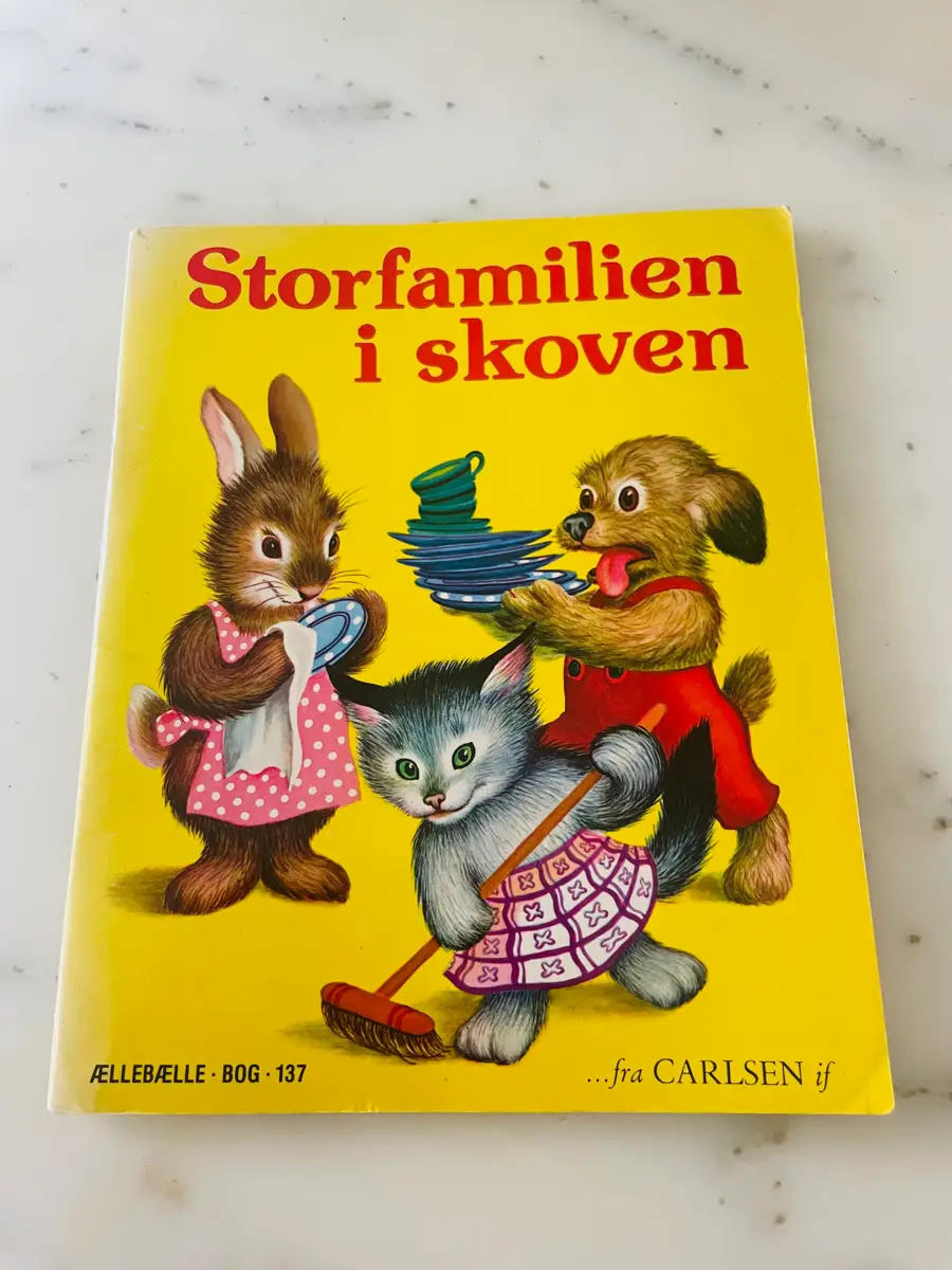 Storfamilien i skoven Bog bøger