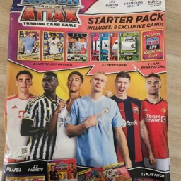 Match Attax Fodboldkort startpakke