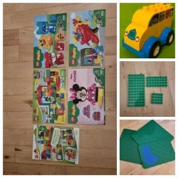 LEGO Duplo 390 stk/pieces