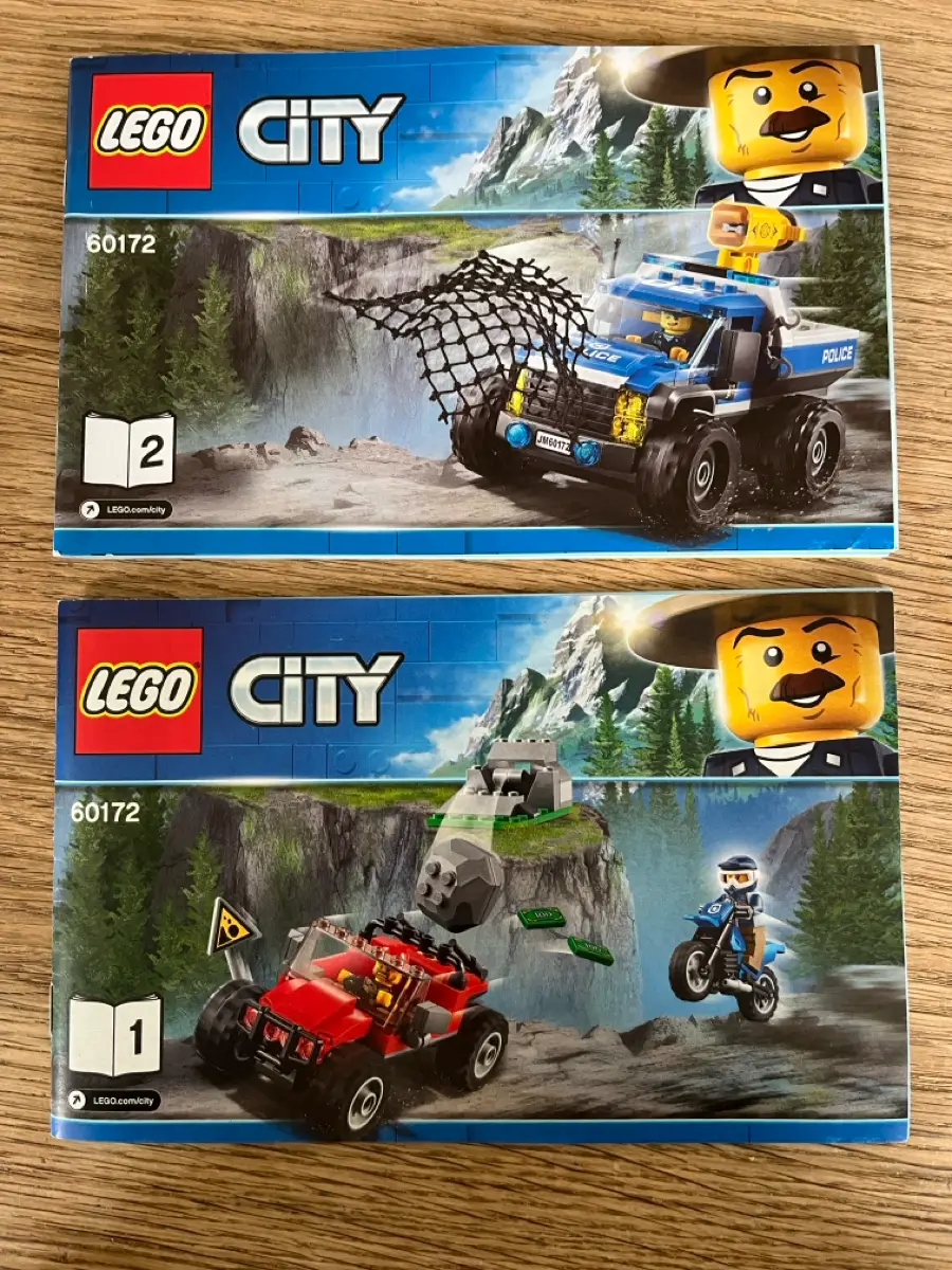 LEGO City Politi og røver