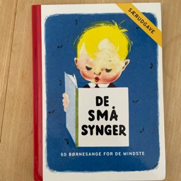 De små synger Sangbog