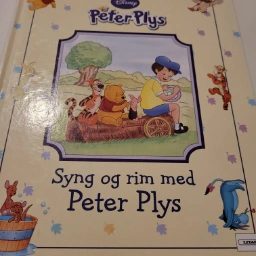 Syng og rim med Peter Plys Bog