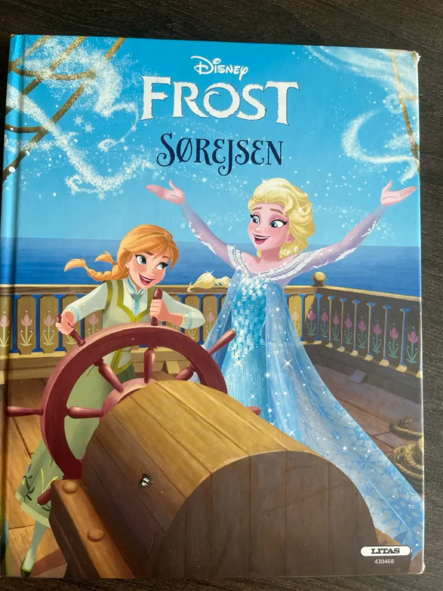 Disney bog Frost Sørejsen Elsa Flot billedbog læs højt