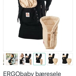 Ergobaby Bæresele