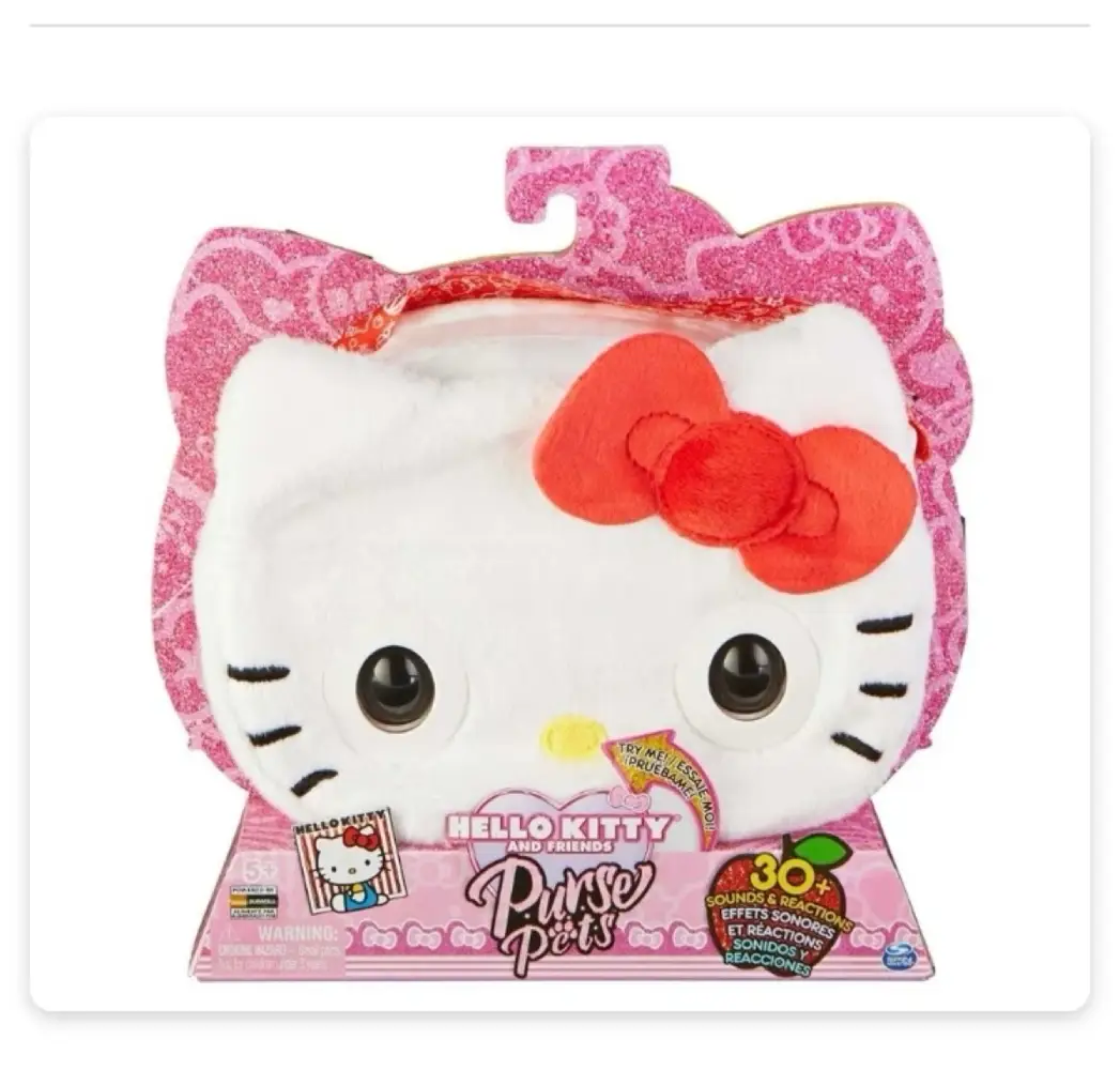 Hello Kitty Interaktiv taske