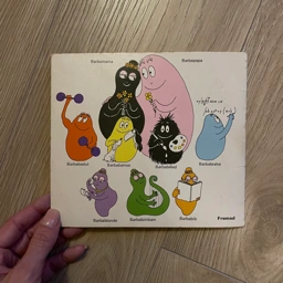 Barbapapa : Barbapapas kuffert Vintage Barbapapa bog