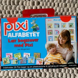 Pixi Alfabetkuffert