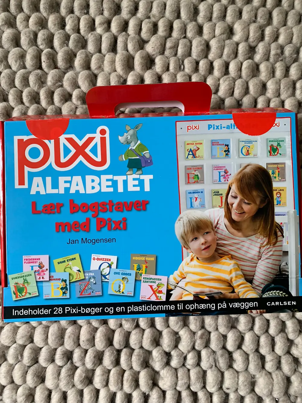 Pixi Alfabetkuffert