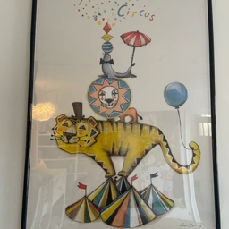 Mimi's circus Plakat