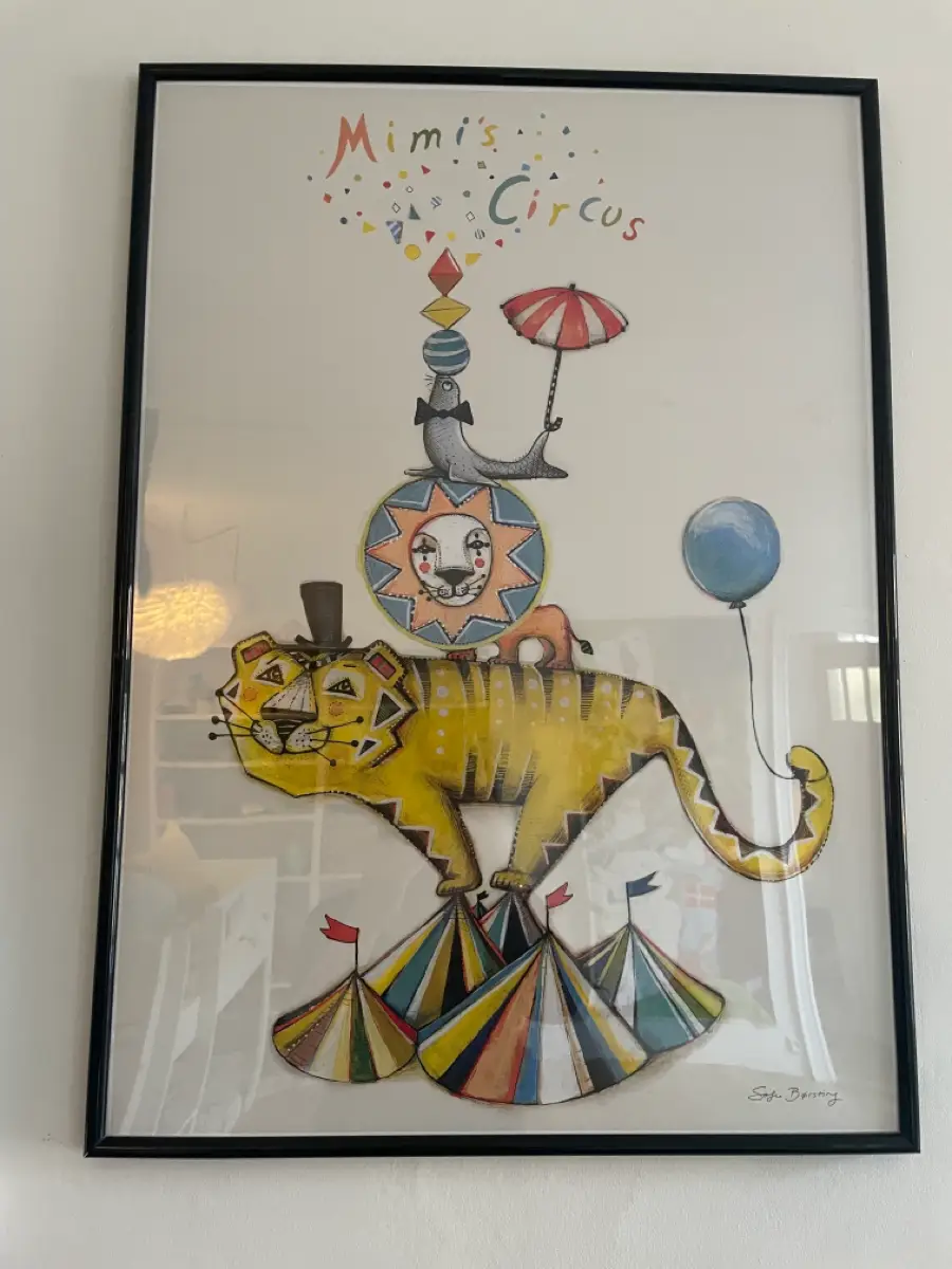 Mimi's circus Plakat