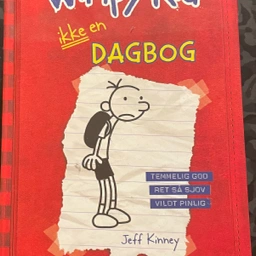 Wimpy kid - ikke en dagbog Bog