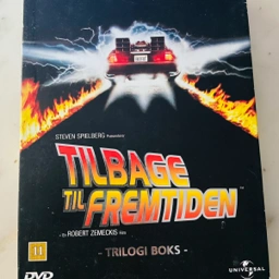 Tilbage til fremtiden Dvd film