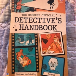 Detective's Handbook Book