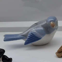 Retro Porcelænsfigur