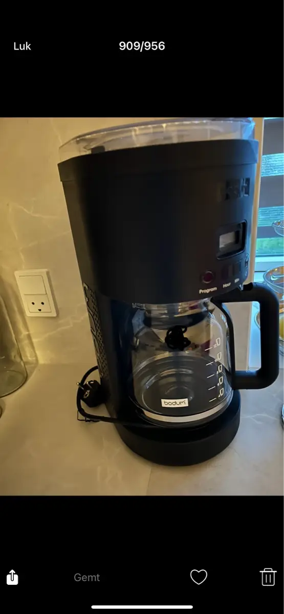 Bodum Kaffemaskine