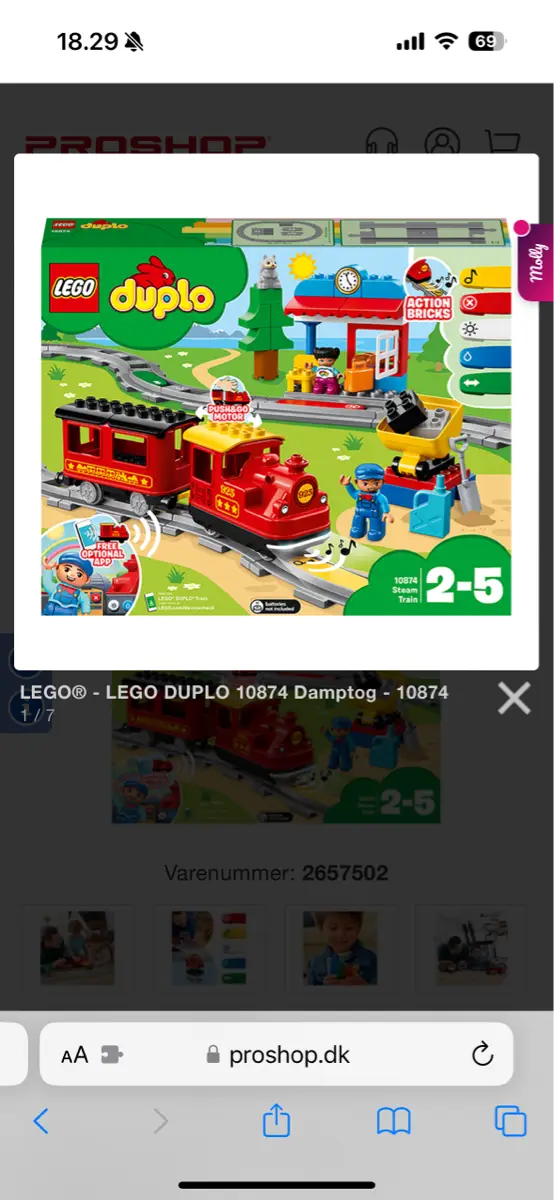 LEGO Duplo Stor samling af Duplo