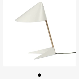 Warm Nordic Bordlampe