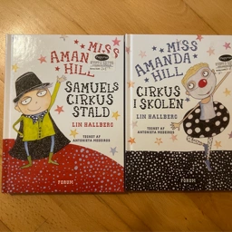 Miss Amanda Hill Bøger